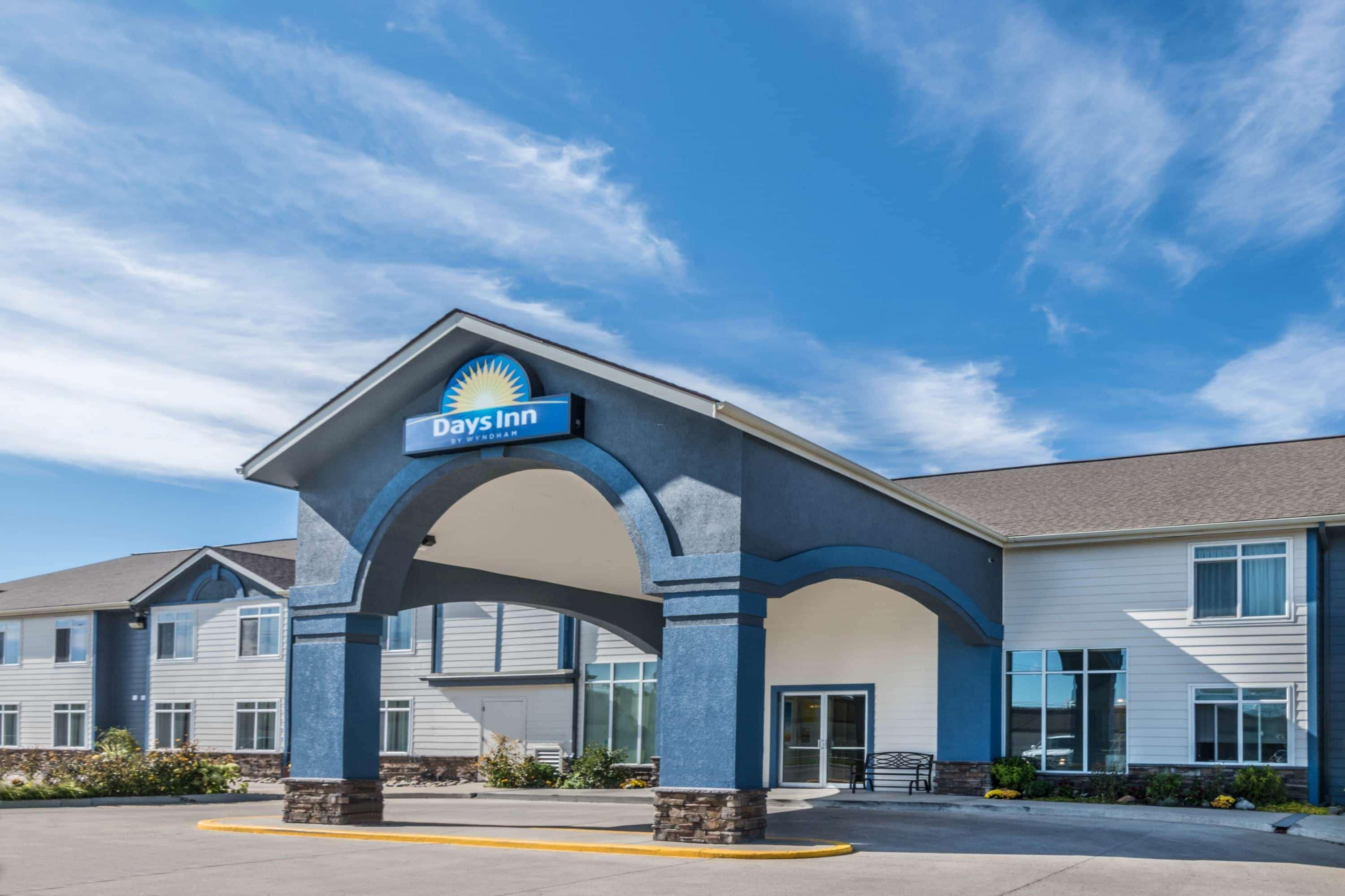 Days Inn By Wyndham Great Falls Exterior foto