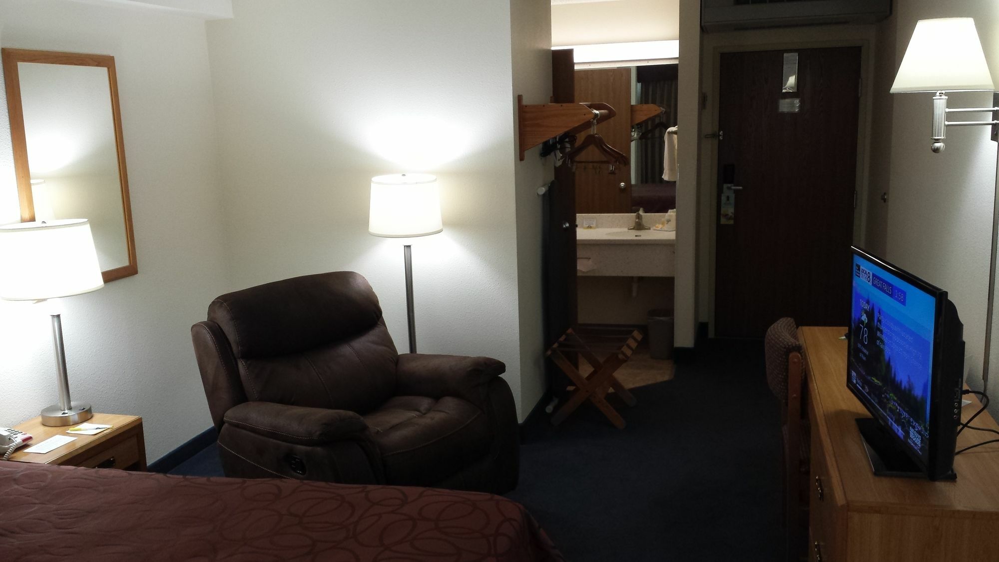Days Inn By Wyndham Great Falls Exterior foto